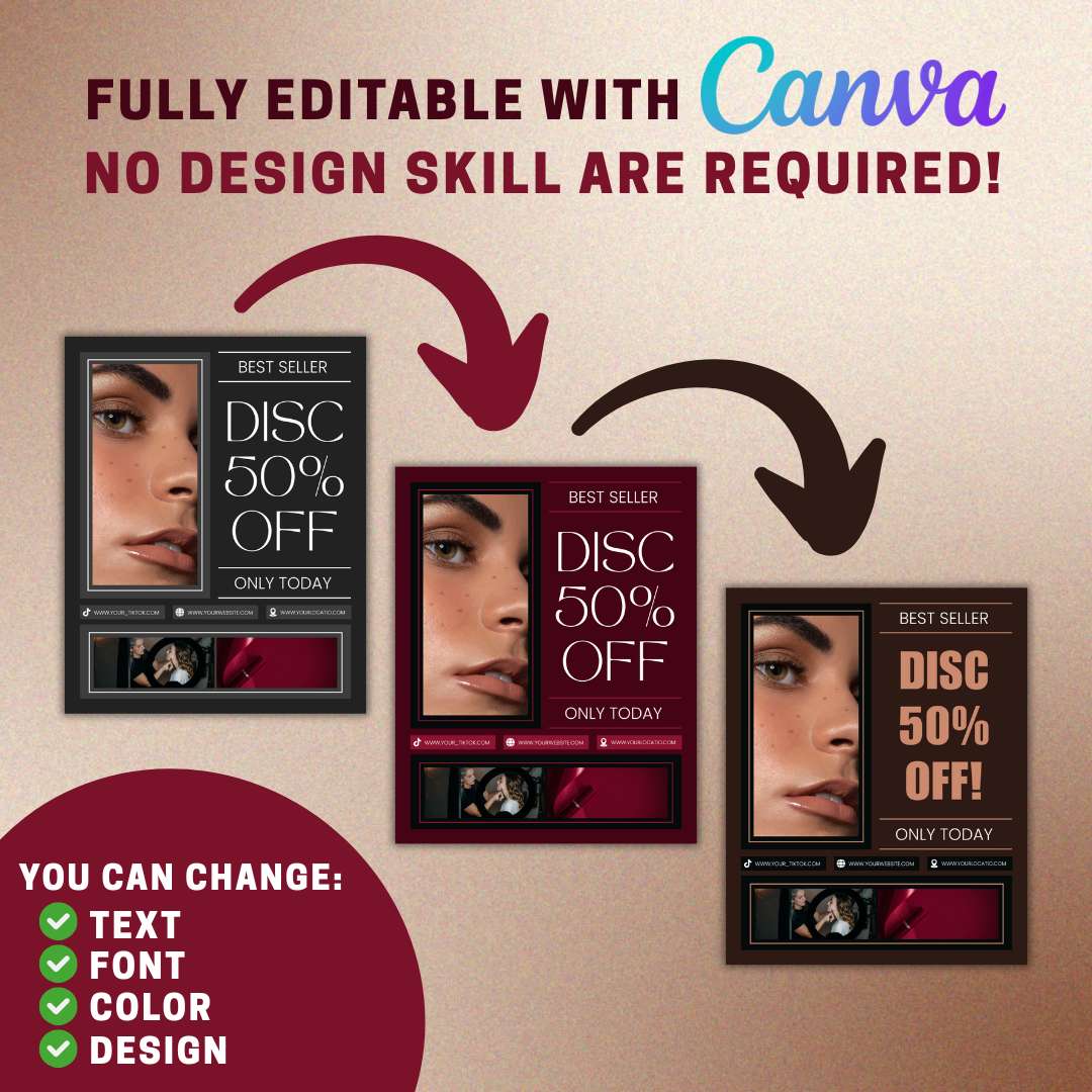 Canva Templates for Instagram Post, story, carousell, highlight template