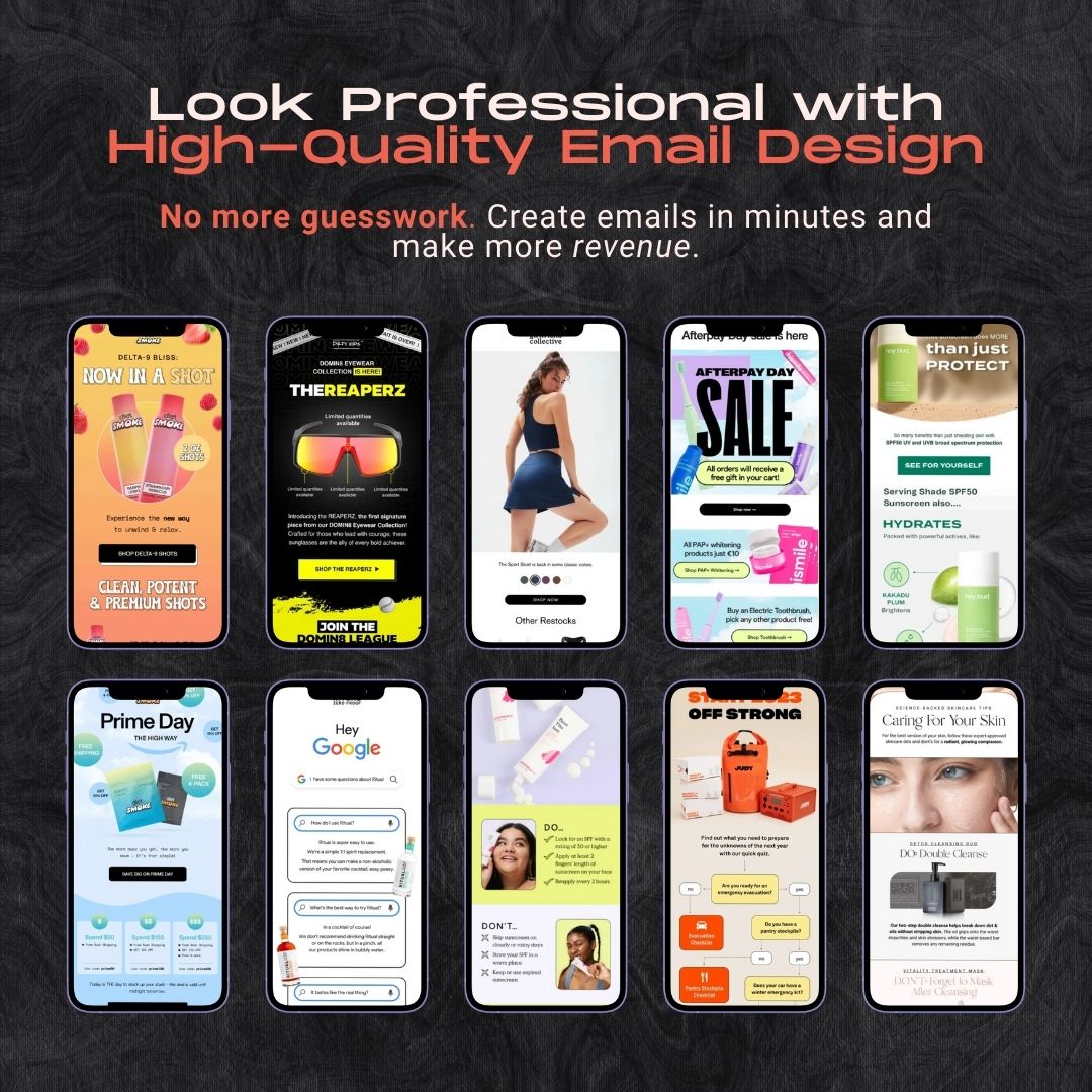 130+ Canva Email Marketing Templates | High-Converting & Easy to Edit