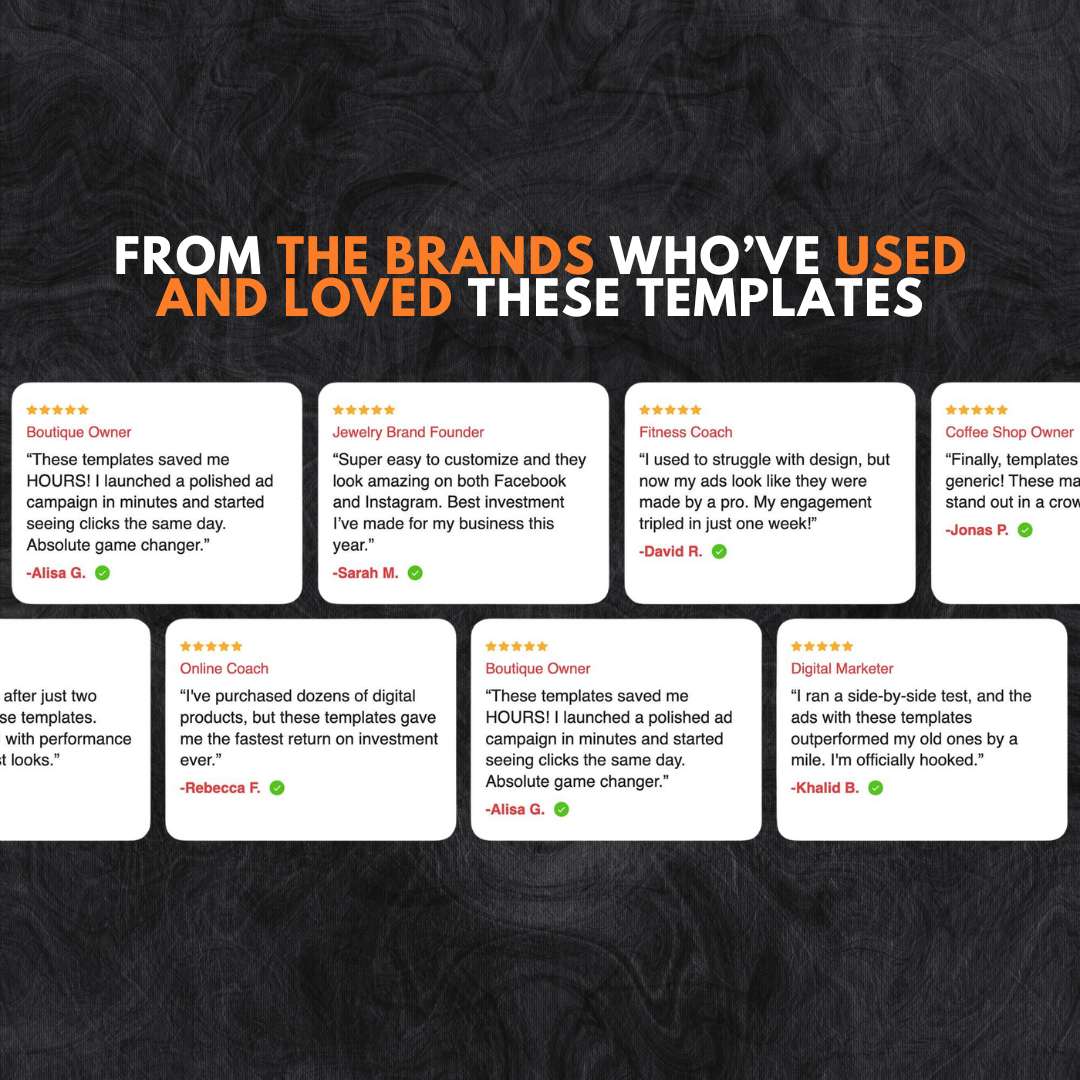 1.500+ High-Converting Facebook & Instagram Ad Templates Bundle