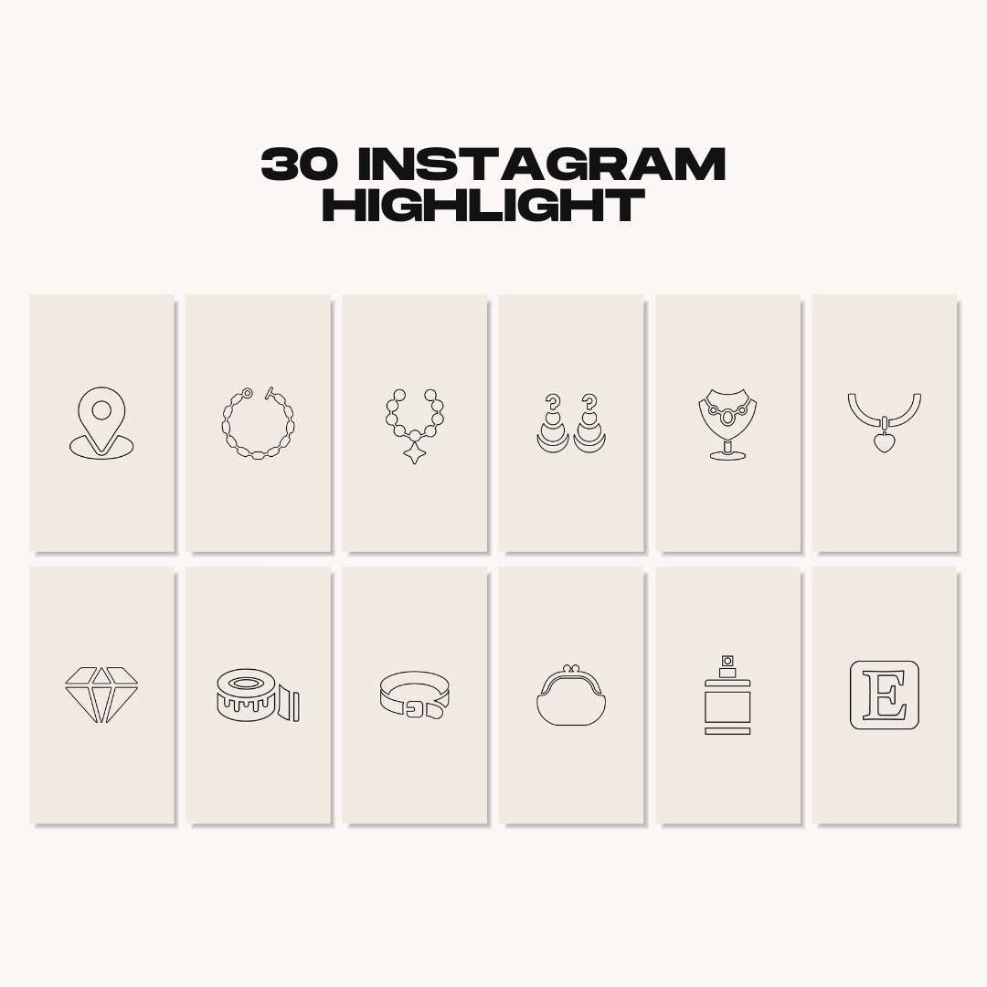 120 Jewelry Soft Pink Instagram Post - Social Media Canva Template