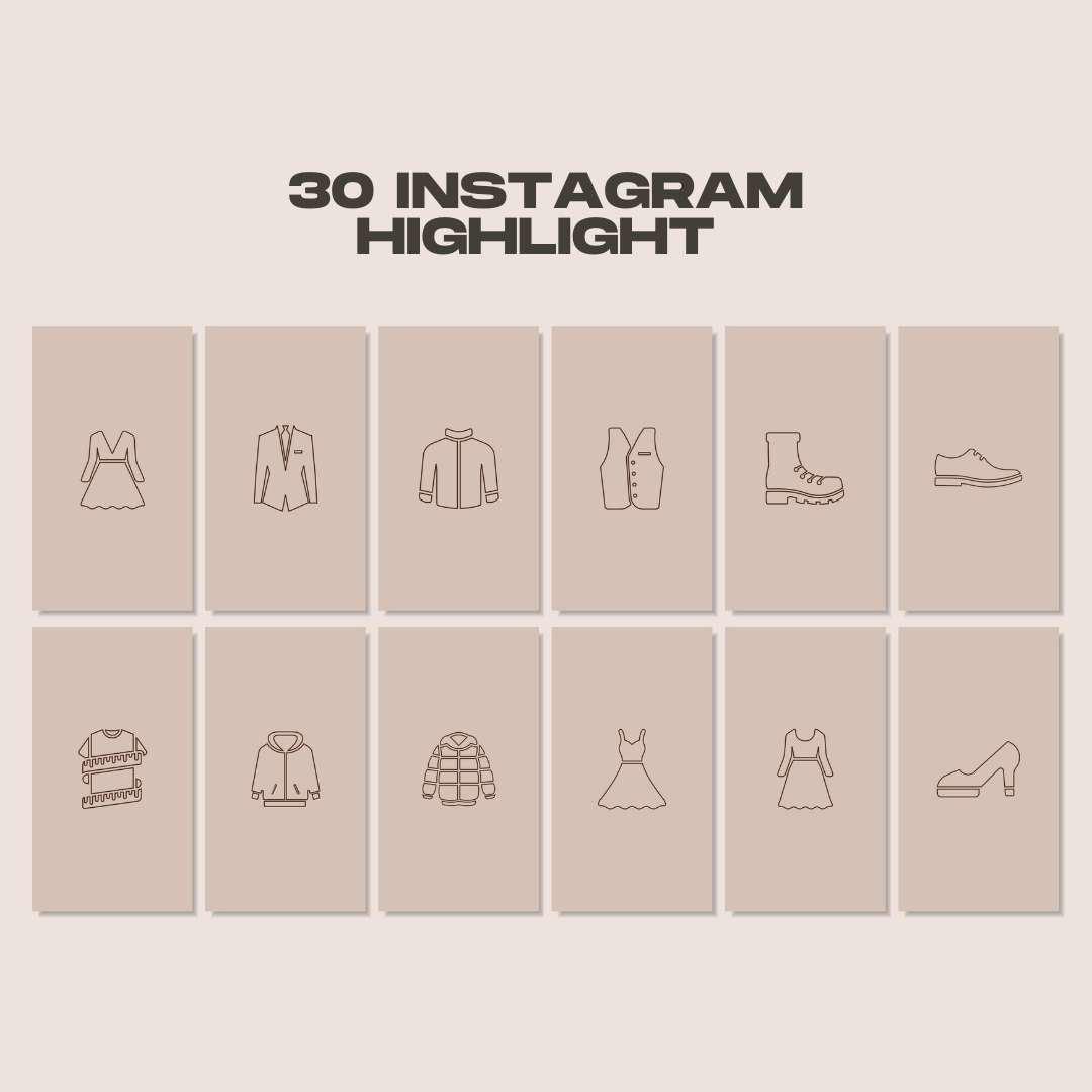 120 Fashion Brown Instagram Post - Social Media Canva Template