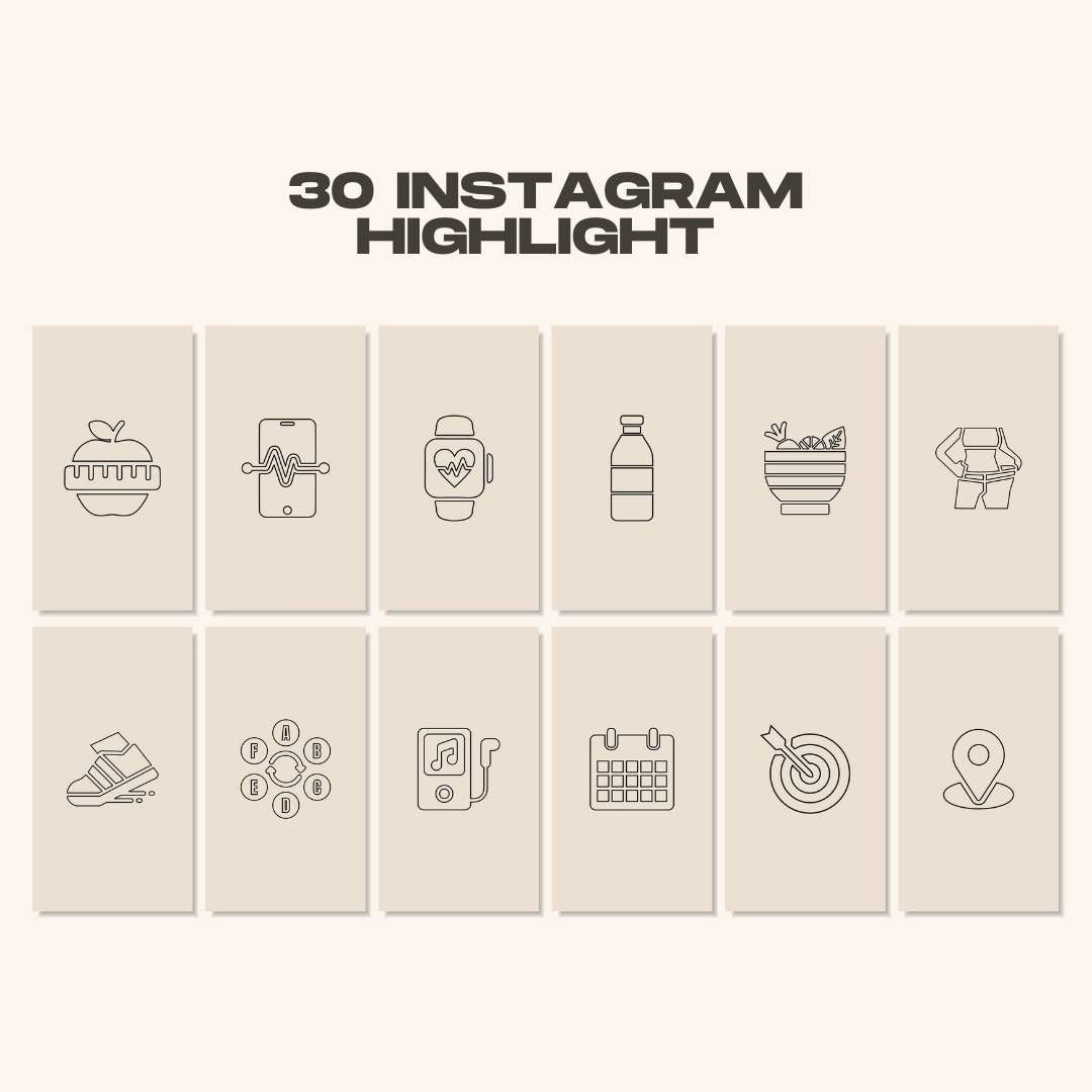 120 Mental Health Beige Instagram Post – Social Media Canva Template