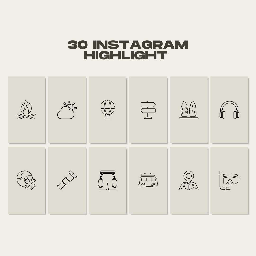 120 Travel Business Instagram Post – Social Media Canva Template