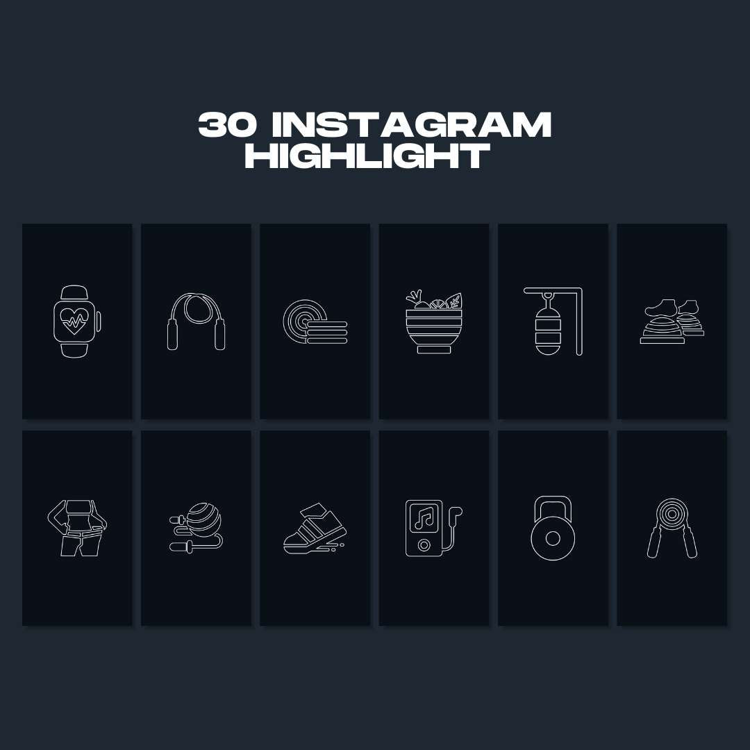 120 Fitness Green Instagram Post - Social Media Canva Template