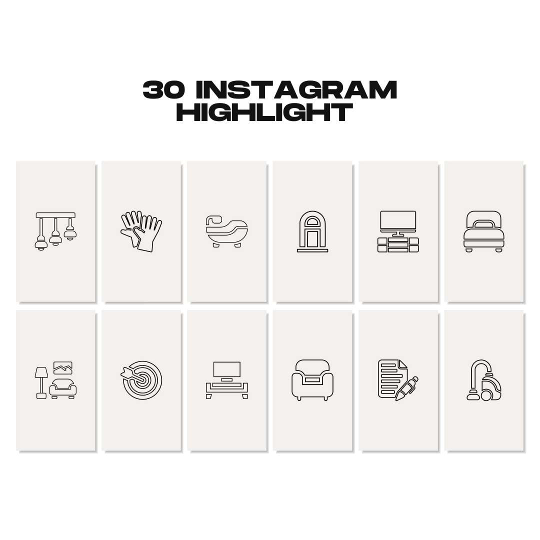 120 Interior Gray Instagram Post - Social Media Canva Template