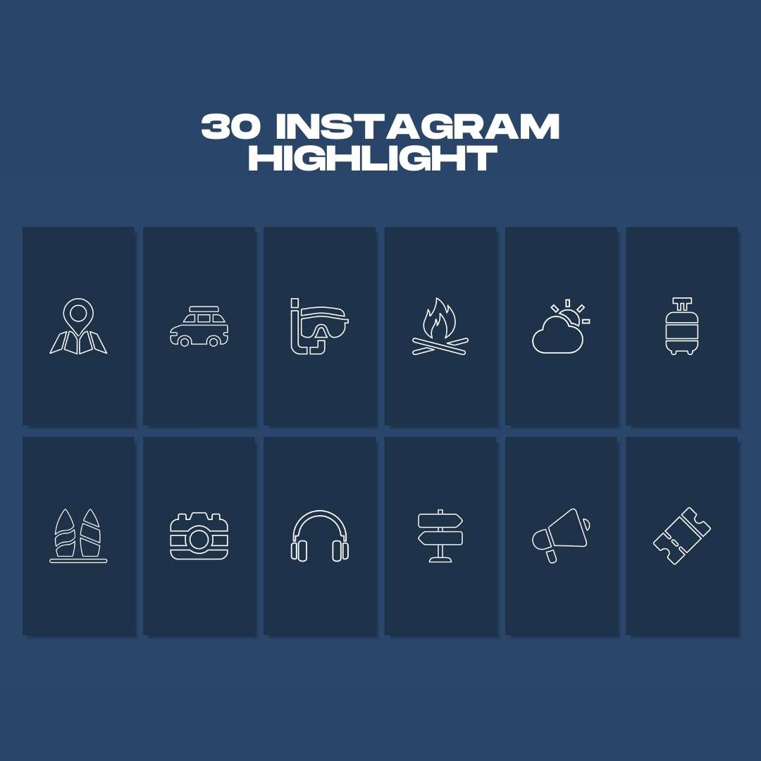 120 Travel & Tourism Instagram Post – Social Media Canva Template