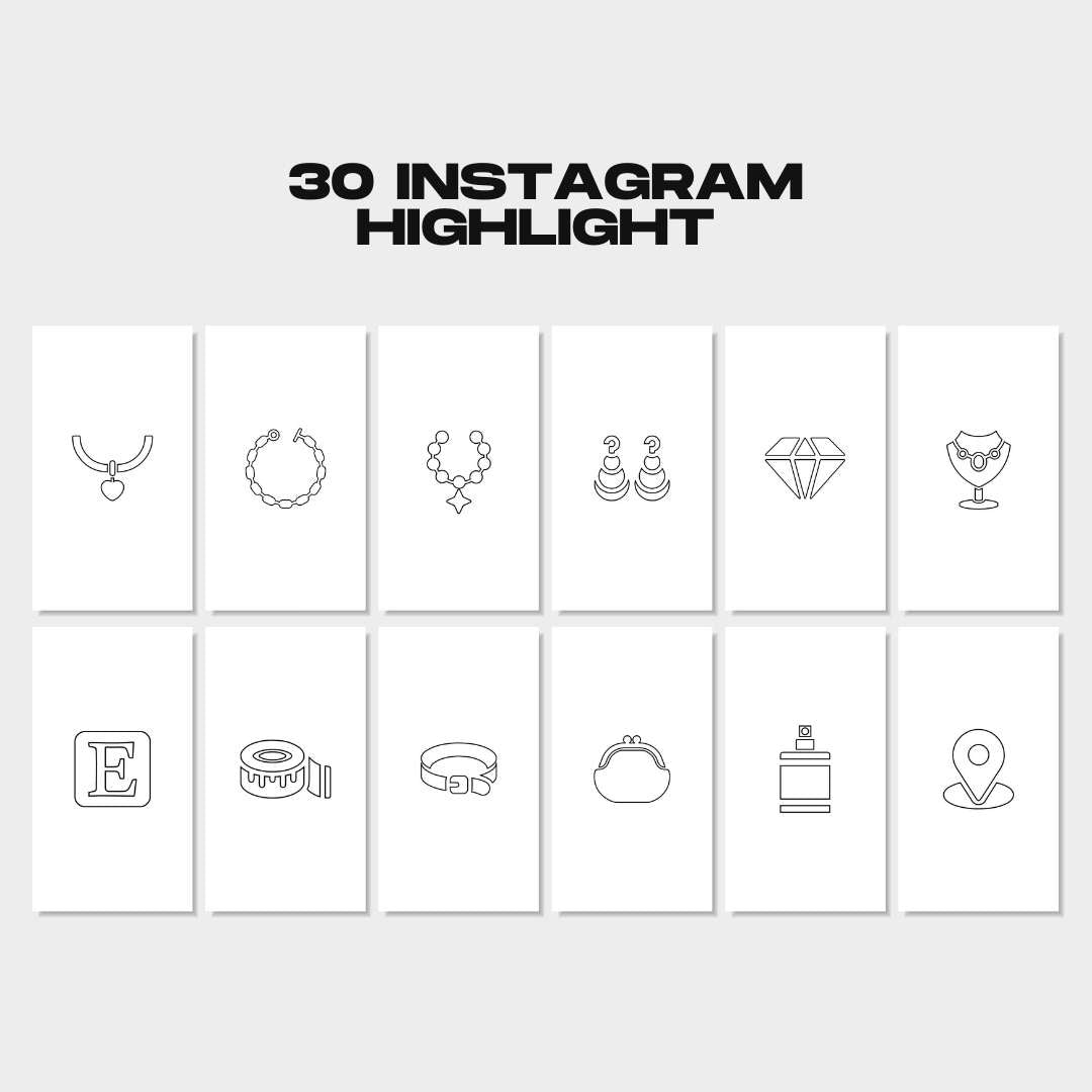 Jewelry marketing Canva templates – Instagram designs to grow boutique and handmade jewelry stores