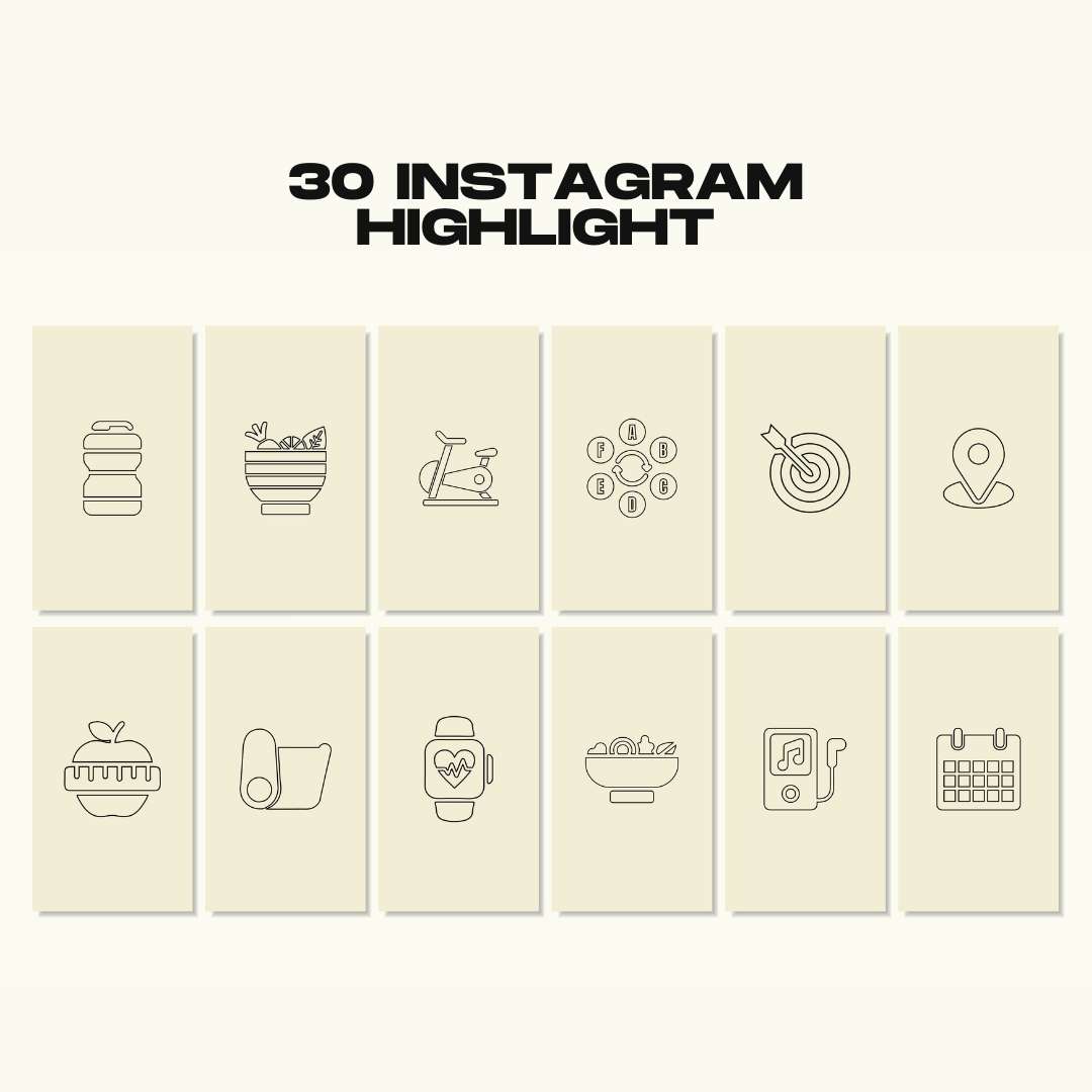 120 Mental Health Business Instagram Post – Social Media Canva Template