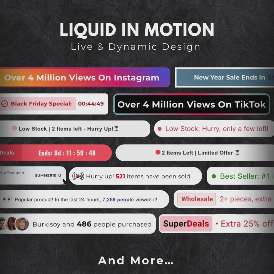 150+ Shopify Custom Liquid Codes | Section Store