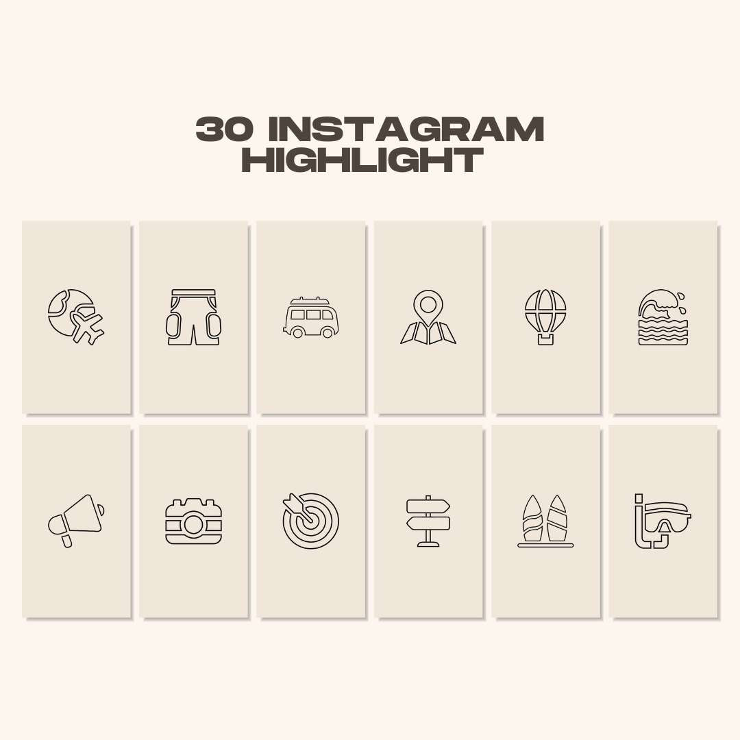 120 Travel Agency Instagram Post – Social Media Canva Template