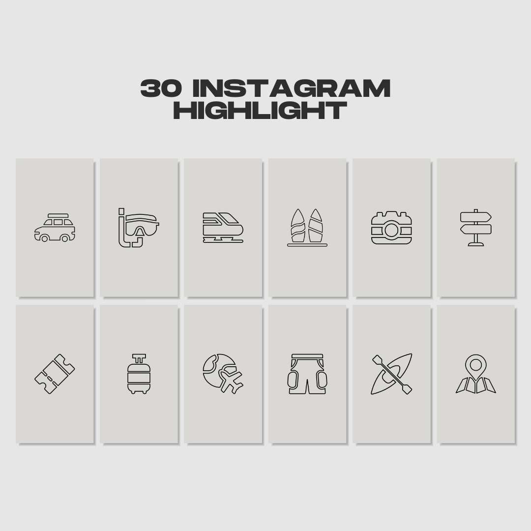 120 Tourism Agency Instagram Post – Social Media Canva Template