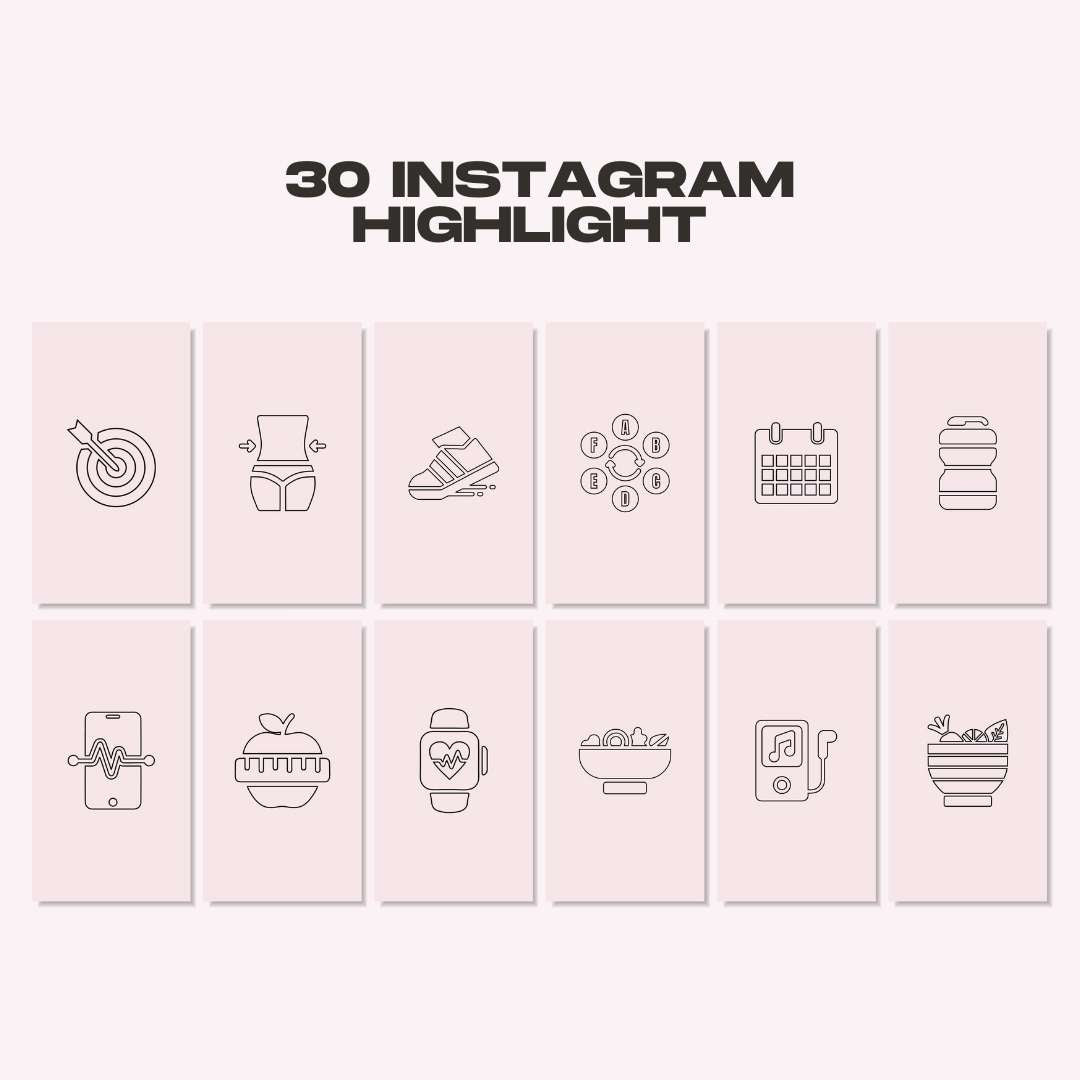120 Wellness Pink Instagram Post – Social Media Canva Template