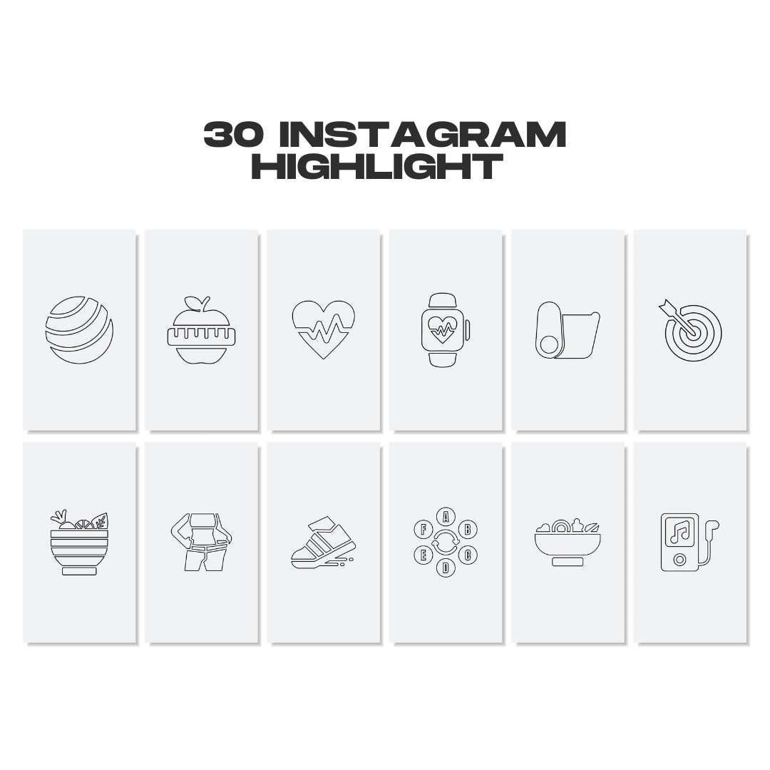 120 Wellness Blue Instagram Post – Social Media Canva Template