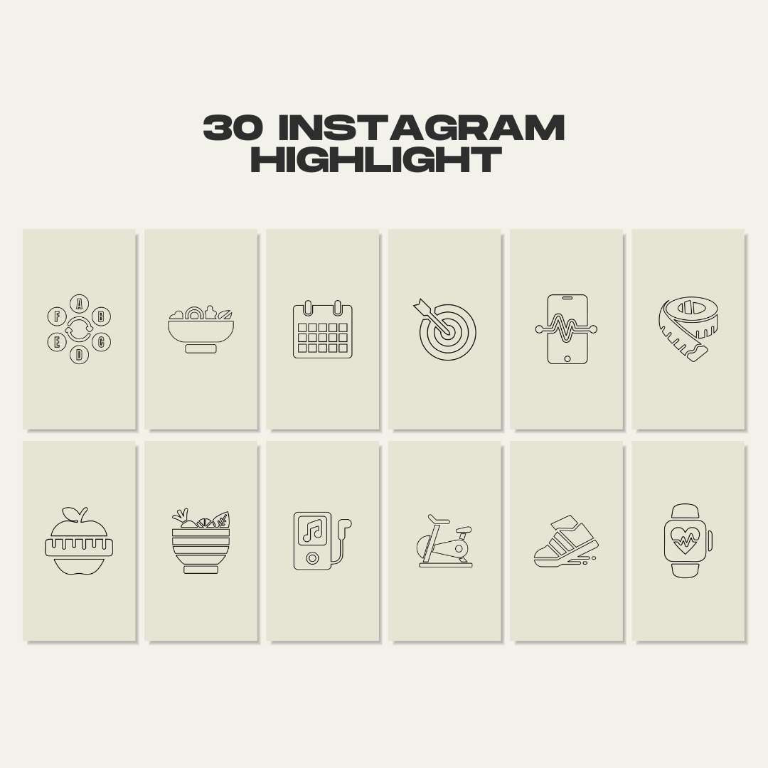 120 Wellness Green Instagram Post – Social Media Canva Template